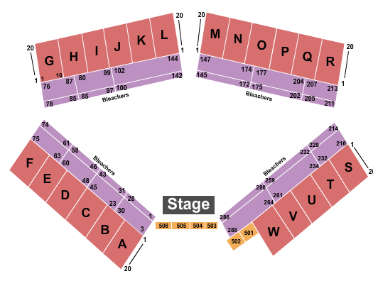 Sikeston Rodeo Seating Chart