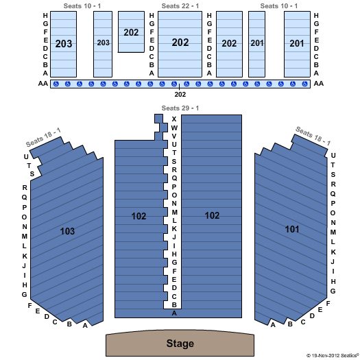 Little Creek Casino Concerts Seating Chart