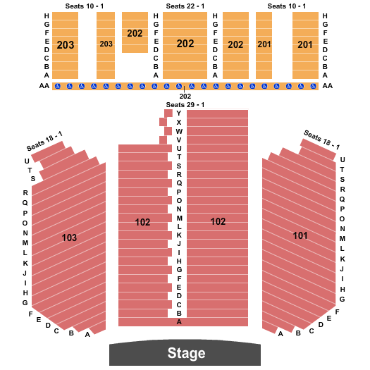 Rocky Mount Event Center Seating Chart