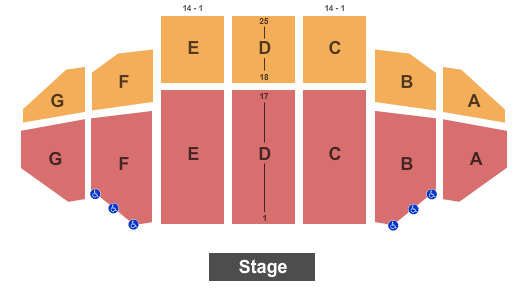 Ilani Cowlitz Ballroom Seating Chart