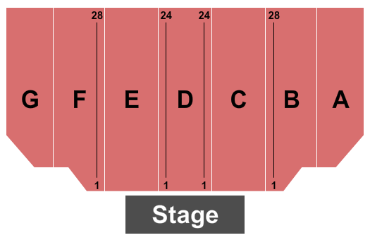 Silver Legacy Casino Seating Chart: Endstage