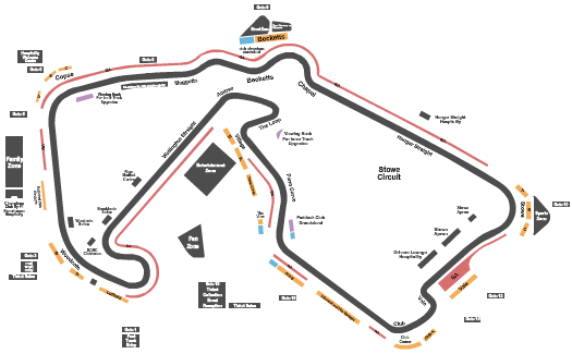 Silverstone Circuit Seating Chart