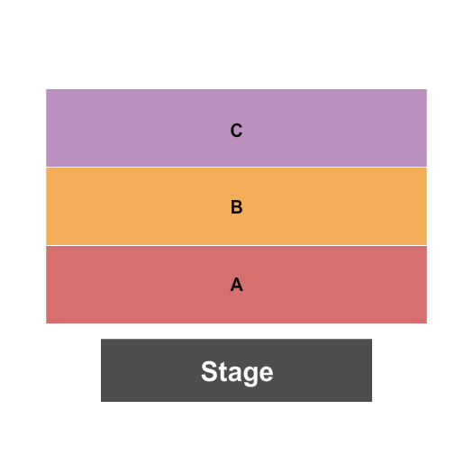 Simons Theatre Seating Chart: Candlelight