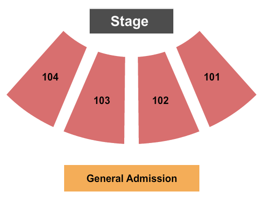 Sinclair Community College - Centerville Regional Center Seating Chart: End Stage