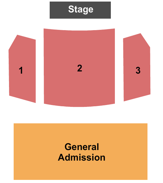 Sisseton Performing Arts Center Seating Chart