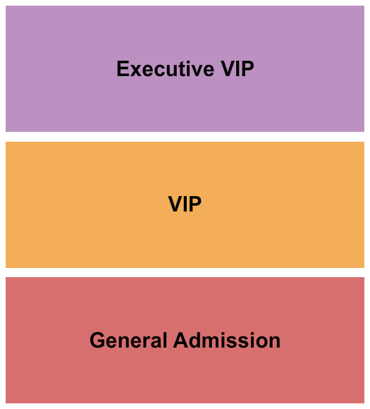 Site MusiquArt Site Seating Chart: GA/VIP/Exec VIP