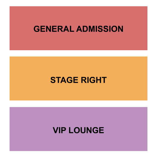 Six String Grill and Stage Map