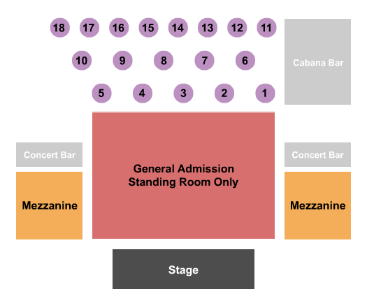 Night We Met Seating Chart: Hoobastank