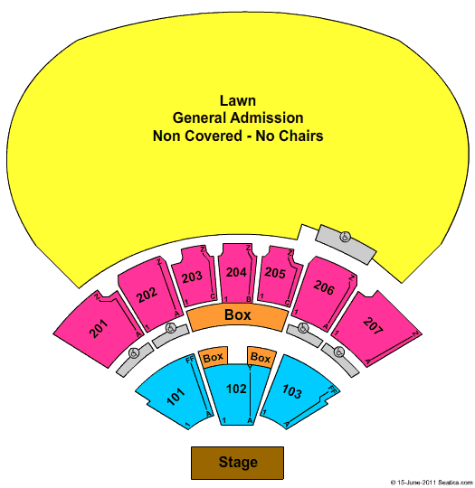 Sleep Country Amphitheater