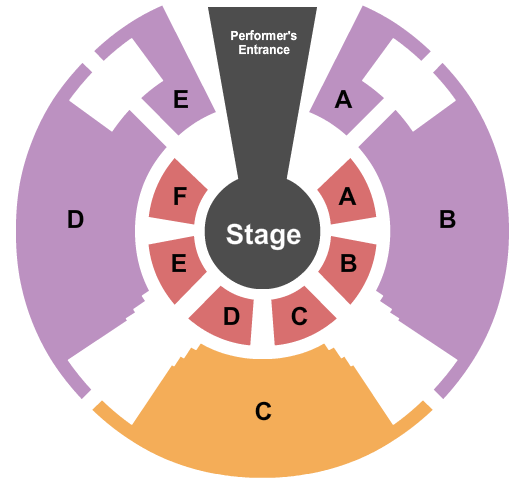 Smith Haven Mall Seating Chart: Flip Circus