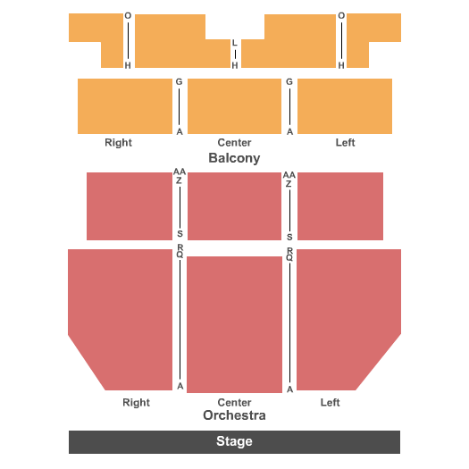 Smith Opera House Seating Chart