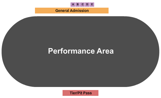 Smoky Mountain Speedway Seating Chart: World of Outlaws