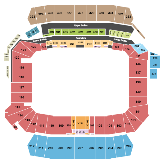 Snapdragon Stadium Seating Chart: Monster Jam