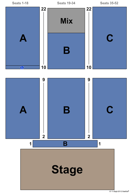 Snoqualmie casino seating chart concerts