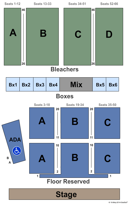 Snoqualmie Casino Concert Seating Chart