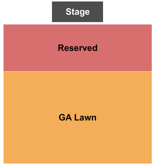 Snow Park Outdoor Amphitheater Seating Chart: Endstage-3