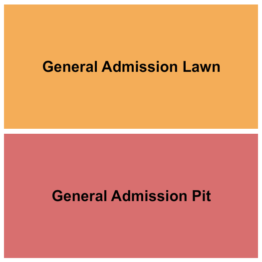 Snow Pond Center For The Arts Seating Chart: GA Pit/Lawn