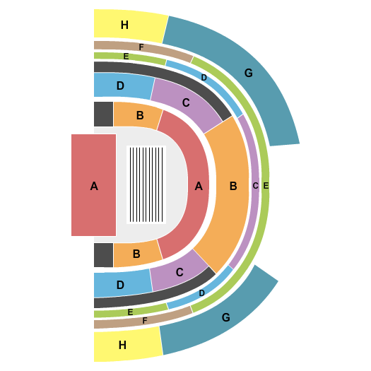 SoFi Stadium Seating Chart: LA28 - Swimming
