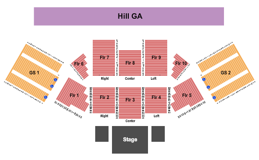 Soaring Eagle Casino Concert Seating Chart