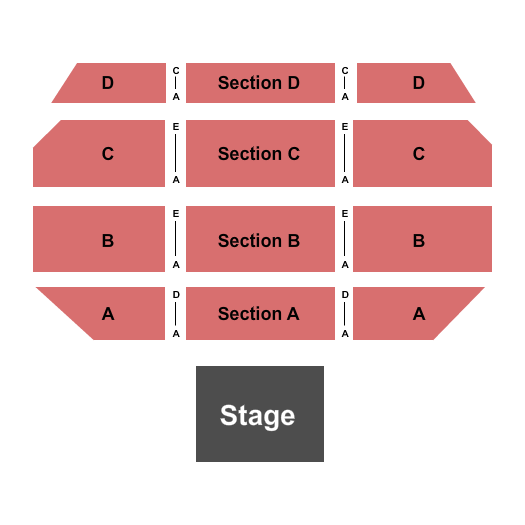 Soboba Event Center - Soboda Casino Seating Chart: Endstage