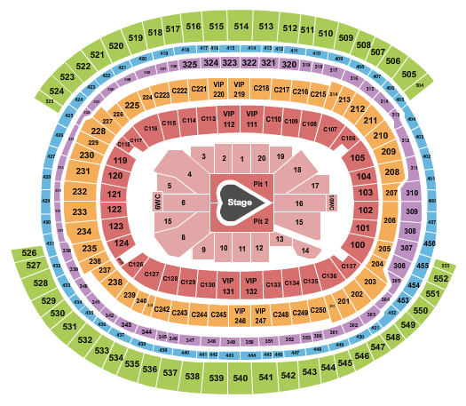 Buy Taylor Swift Tickets, Seating Charts for Events ...