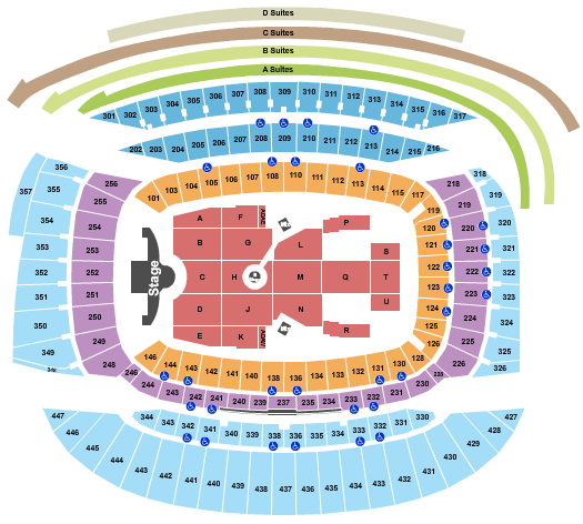 Soldier Field Seating Chart: Ed Sheeran
