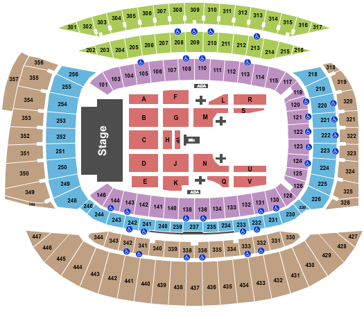 Soldier Field Seating Charts 