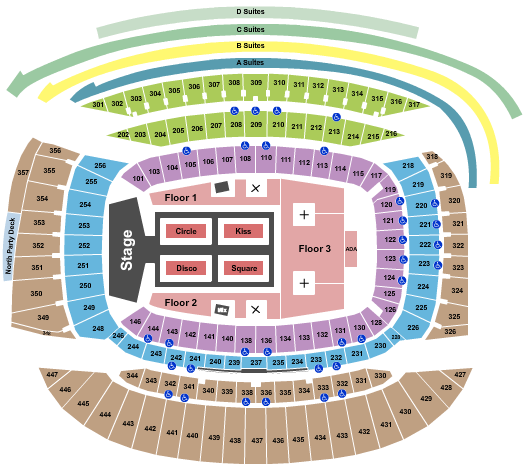 Soldier Field Seating Chart: Harry Styles