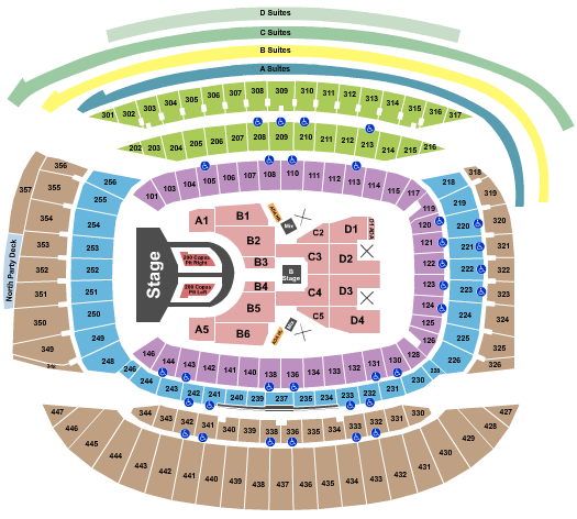 Soldier Field Seating Chart: Karol G