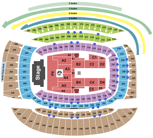 Soldier Field Seating Chart: Slipknot