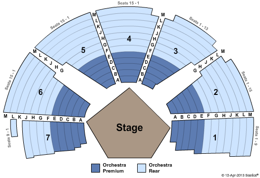 Solvang Festival Theater Seating Chart