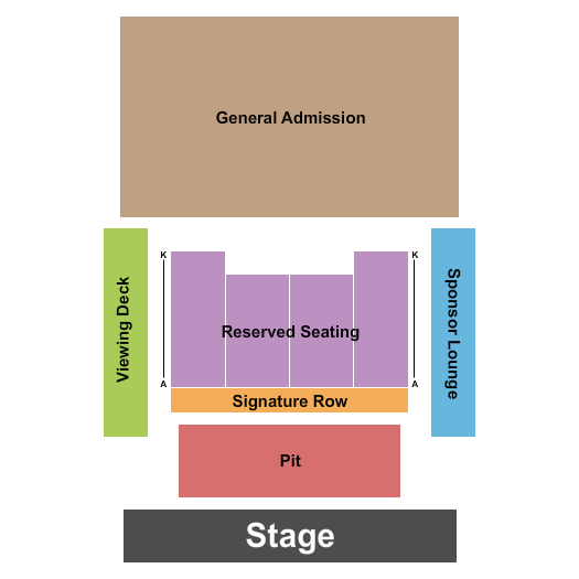 Sonoma County Fairgrounds Seating Chart: Country Summer 2