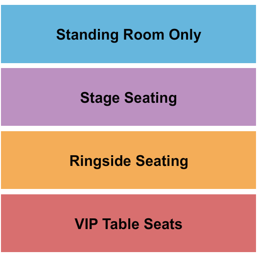 Sony Hall Seating Chart: Boxing 3