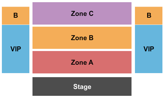 Sony Hall Seating Chart: Candlelight