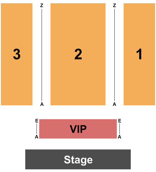 SoulJoel's at SunnyBrook Seating Chart: Endstage