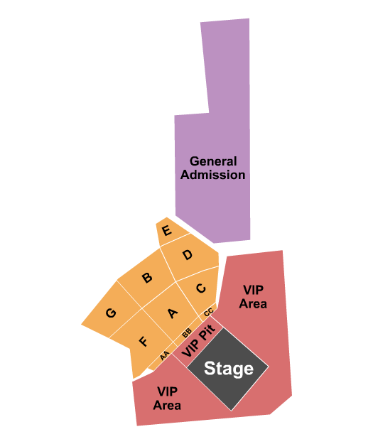 Soundside Park Seating Chart: Endstage