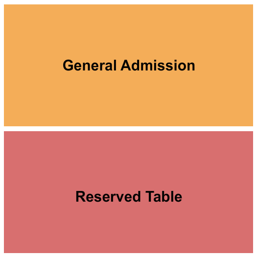 Soundwell Seating Chart: GA & Tables
