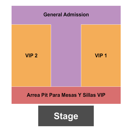 South Florida Fairgrounds Seating Chart: GA/VIP 2