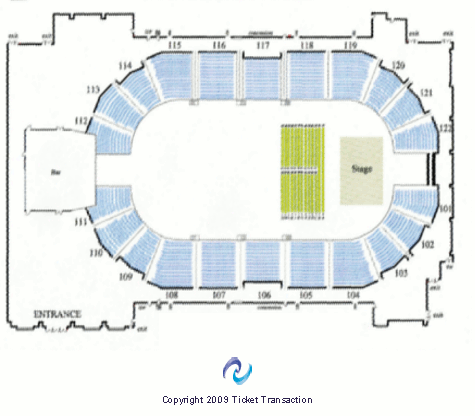 South Point Hotel And Casino Seating Chart