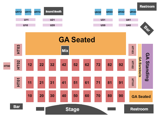 Southwest Florida Performing Arts Center Seating Chart