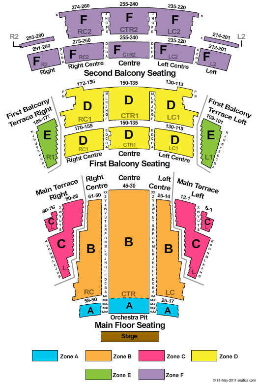 Concert Venues in Calgary, AB