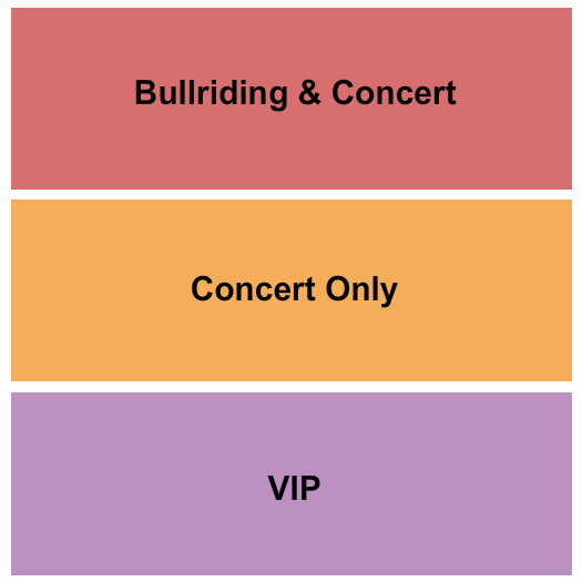 Southern Illinois Center Seating Chart: Extreme Bull Bash