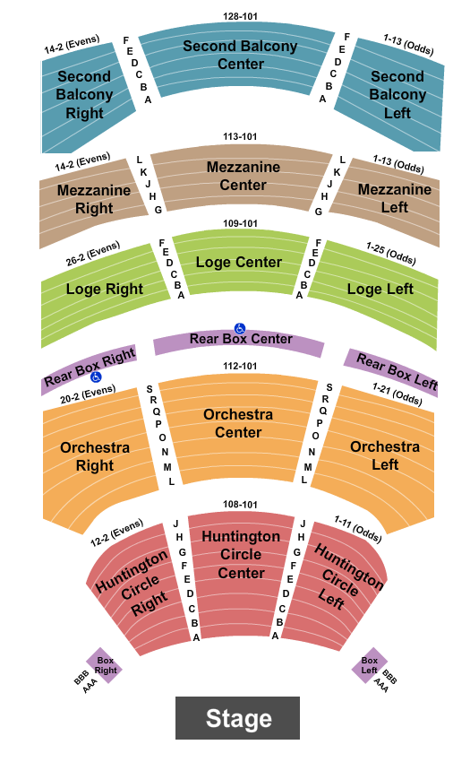 Southern Theatre Map