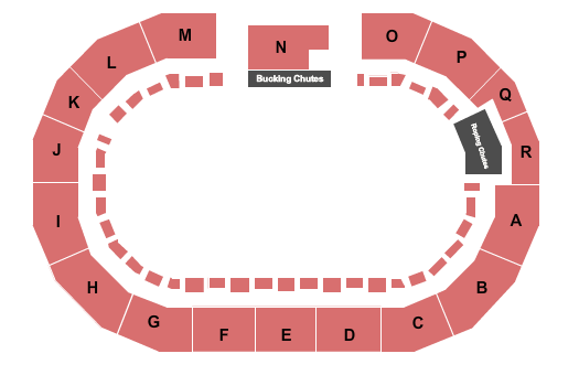 Spanish Fork Fair Grounds Arena Seating Chart: Demolition Derby