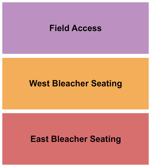 Spanos Stadium Seating Chart: Endstage Bleachers