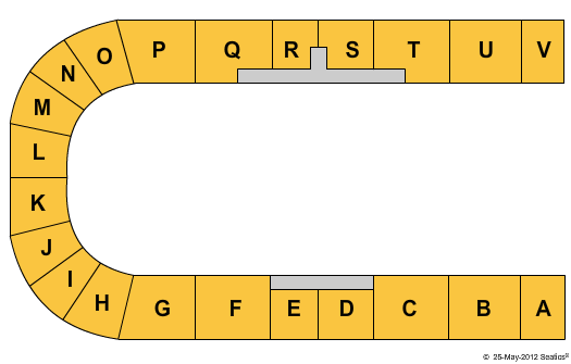 Spectra Place Seating Chart