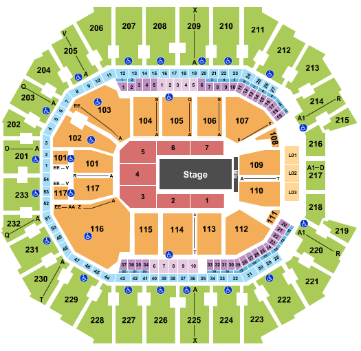 Spectrum Center Schedule Tickets For Events In 2021 2022