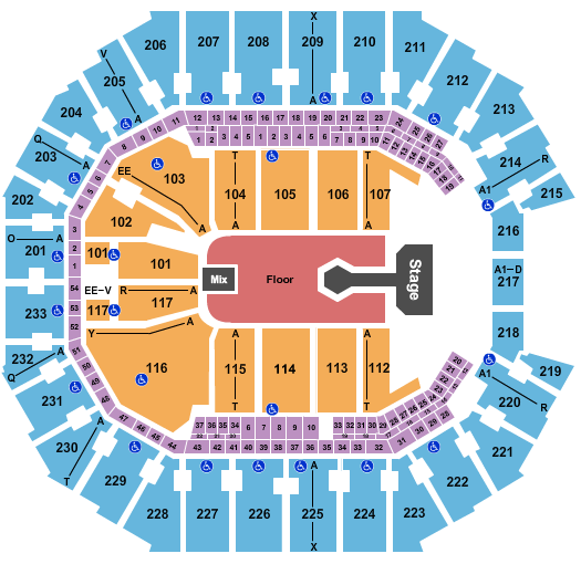 Spectrum Center Seating Chart: Don Toliver