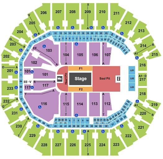 Spectrum Center Concerts 2022. Spectrum Center Concert Schedule And Calendar