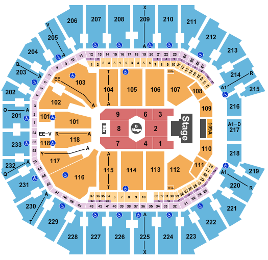 Spectrum Center Seating Chart: Melanie Martinez